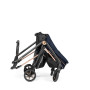 Детская коляска 3 в 1 Peg Perego Vivace  SLK Blue Shine Special edition