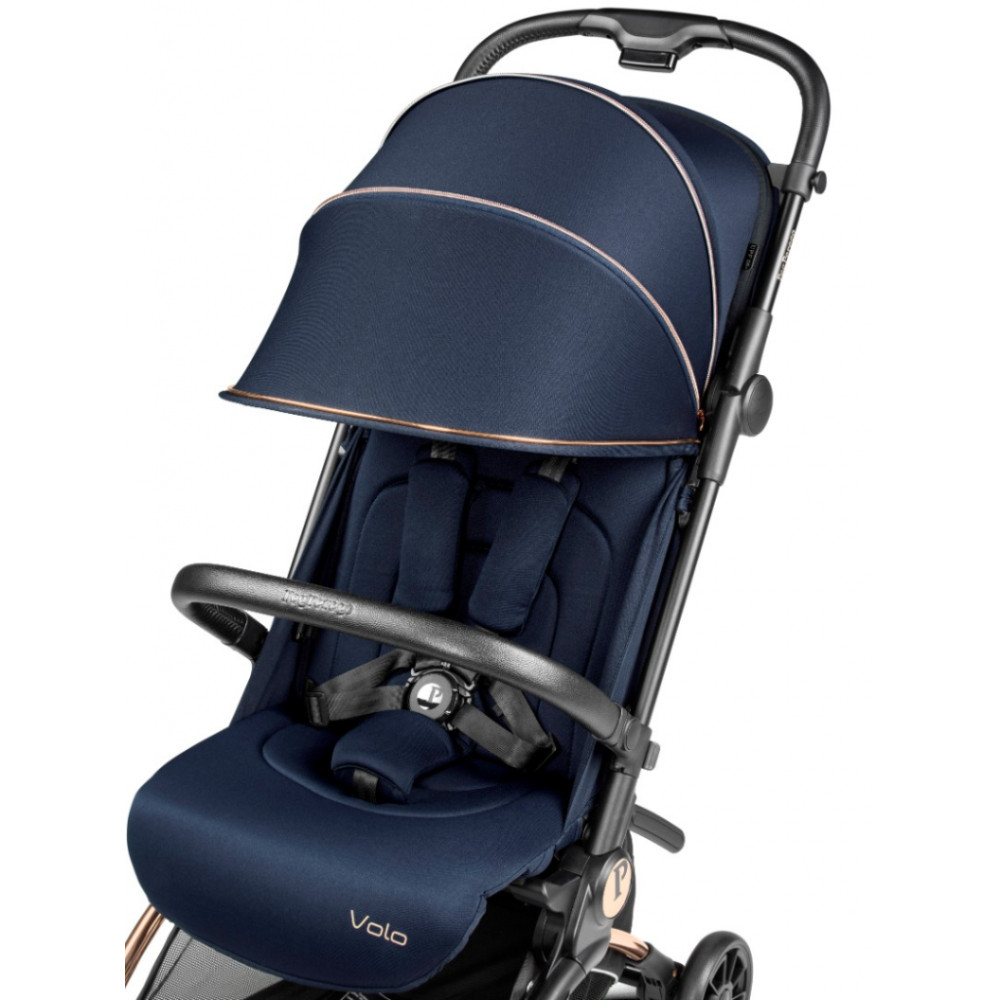 Коляска для путешествий детская Peg Perego Volo Blue Shine