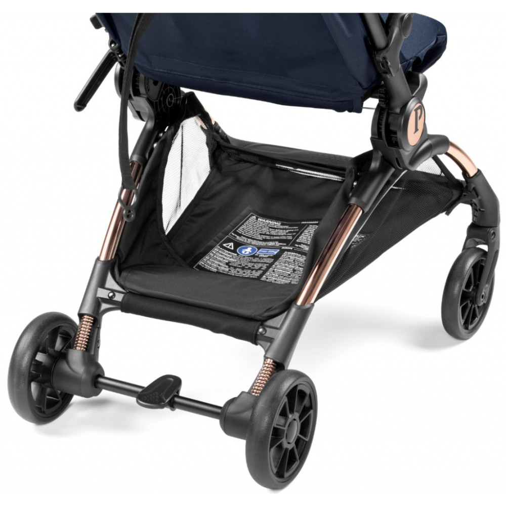 Коляска для путешествий детская Peg Perego Volo Blue Shine