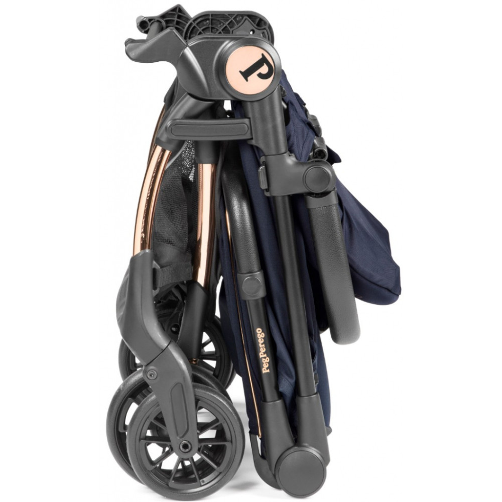 Коляска для путешествий детская Peg Perego Volo Blue Shine