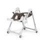 Стульчик для кормления Peg Perego Prima Pappa Follow Me темно серый