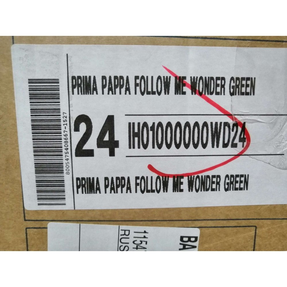 Стульчик для кормления Peg-Perego Prima Pappa Follow Me Wonder Green