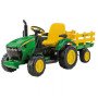 Детский электромобиль Peg-Perego John Deere Ground Force
