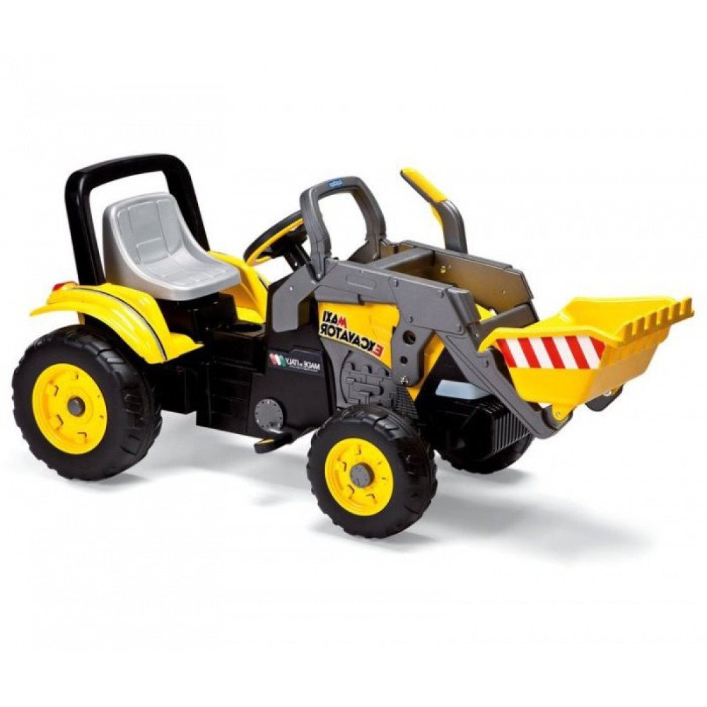 Детский педальный трактор Peg-Perego Maxi Excavator