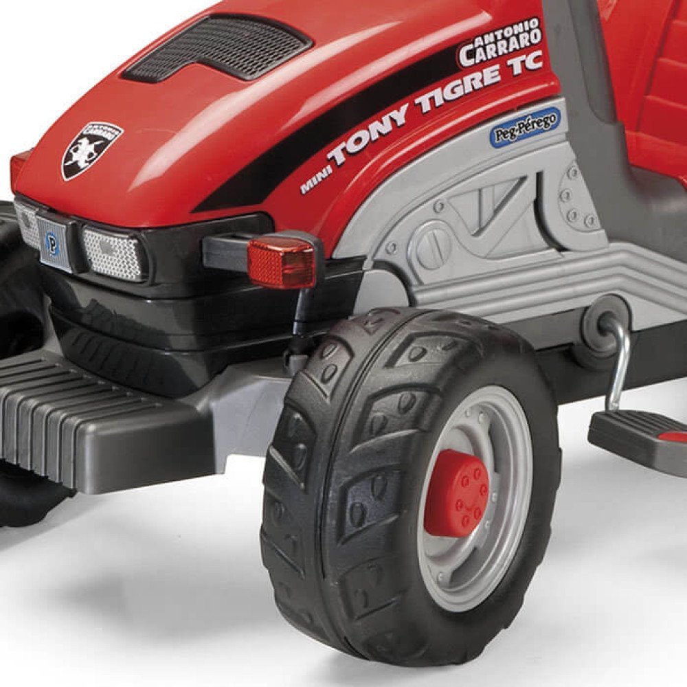 Детский педальный трактор Peg-Perego Mini Tony Tigre