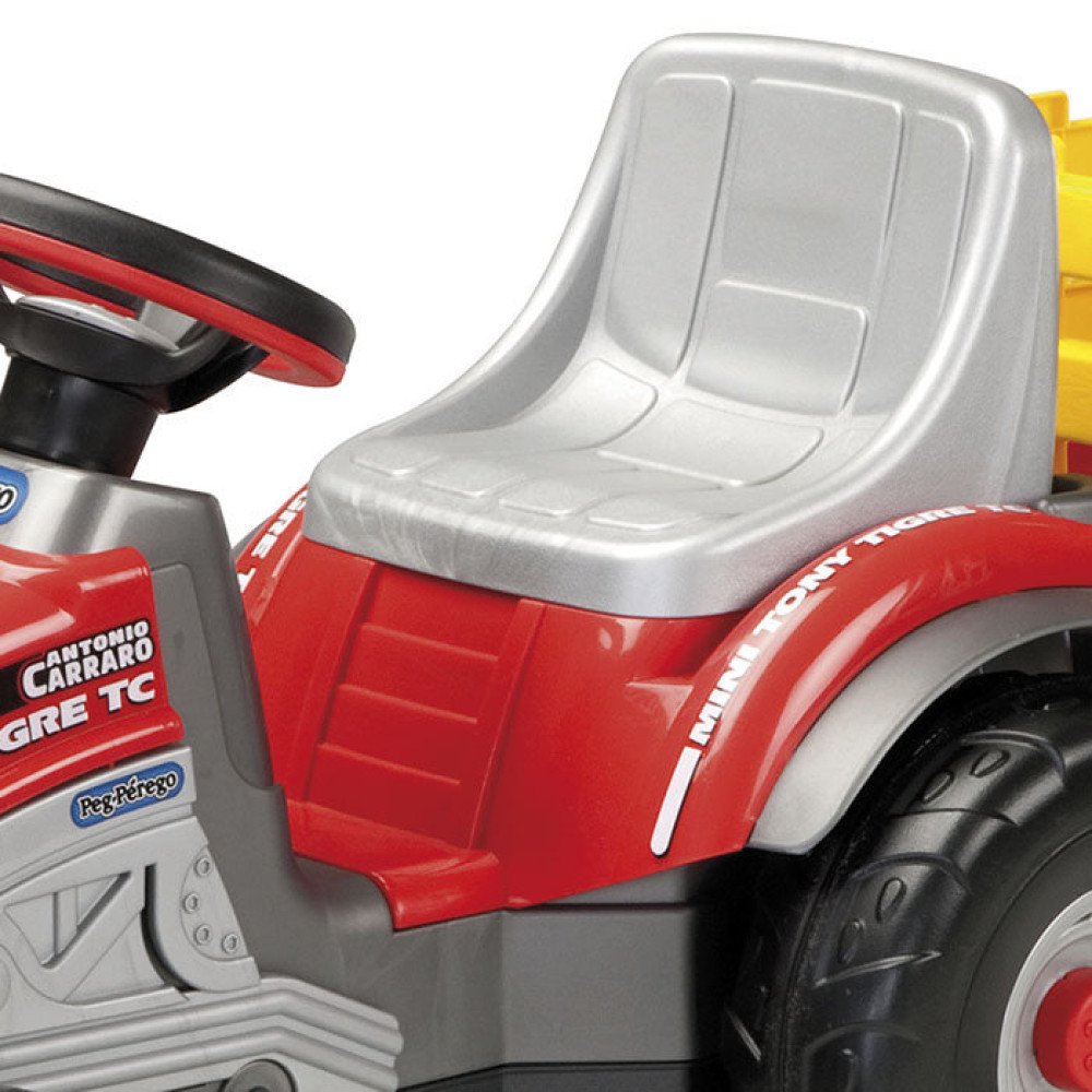 Детский педальный трактор Peg-Perego Mini Tony Tigre