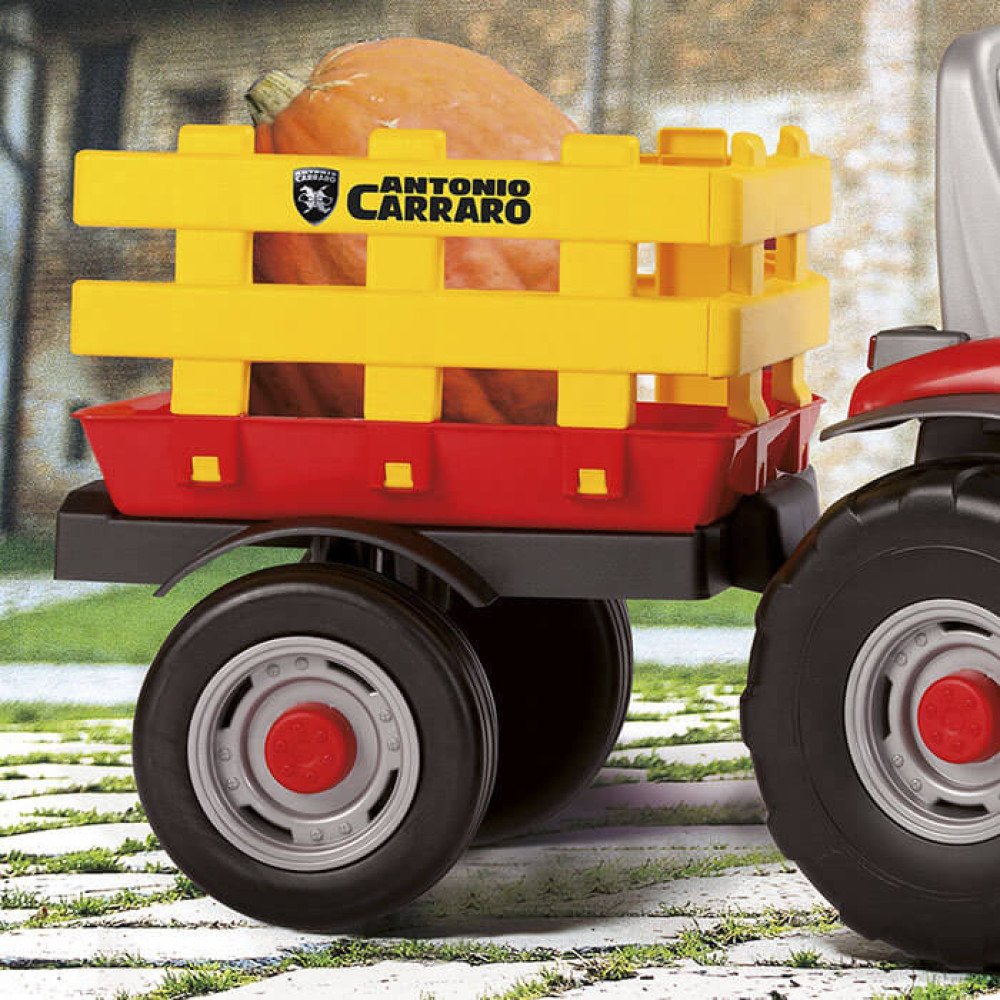 Детский педальный трактор Peg-Perego Mini Tony Tigre