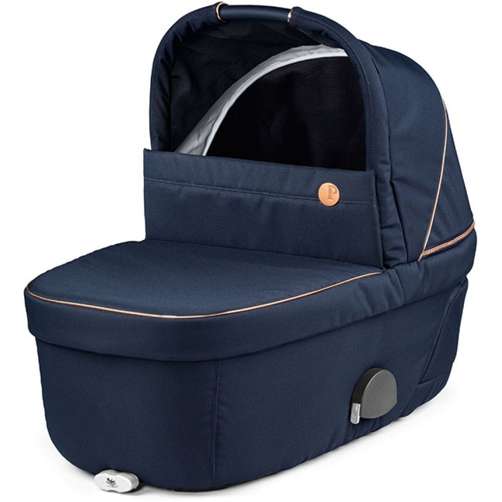 Коляска для новорожденных 2 в 1 Peg Perego Veloce Belvedere Blue Shine