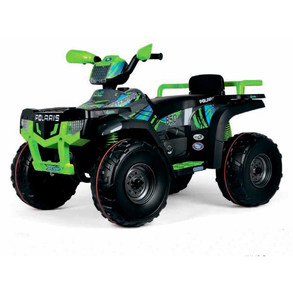 Детский электромобиль Peg-Perego Polaris Sportsman 850 Lime