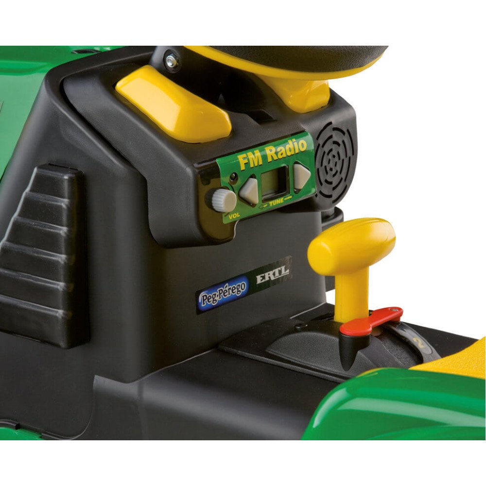 Детский электромобиль Peg-Perego John Deere Ground Force