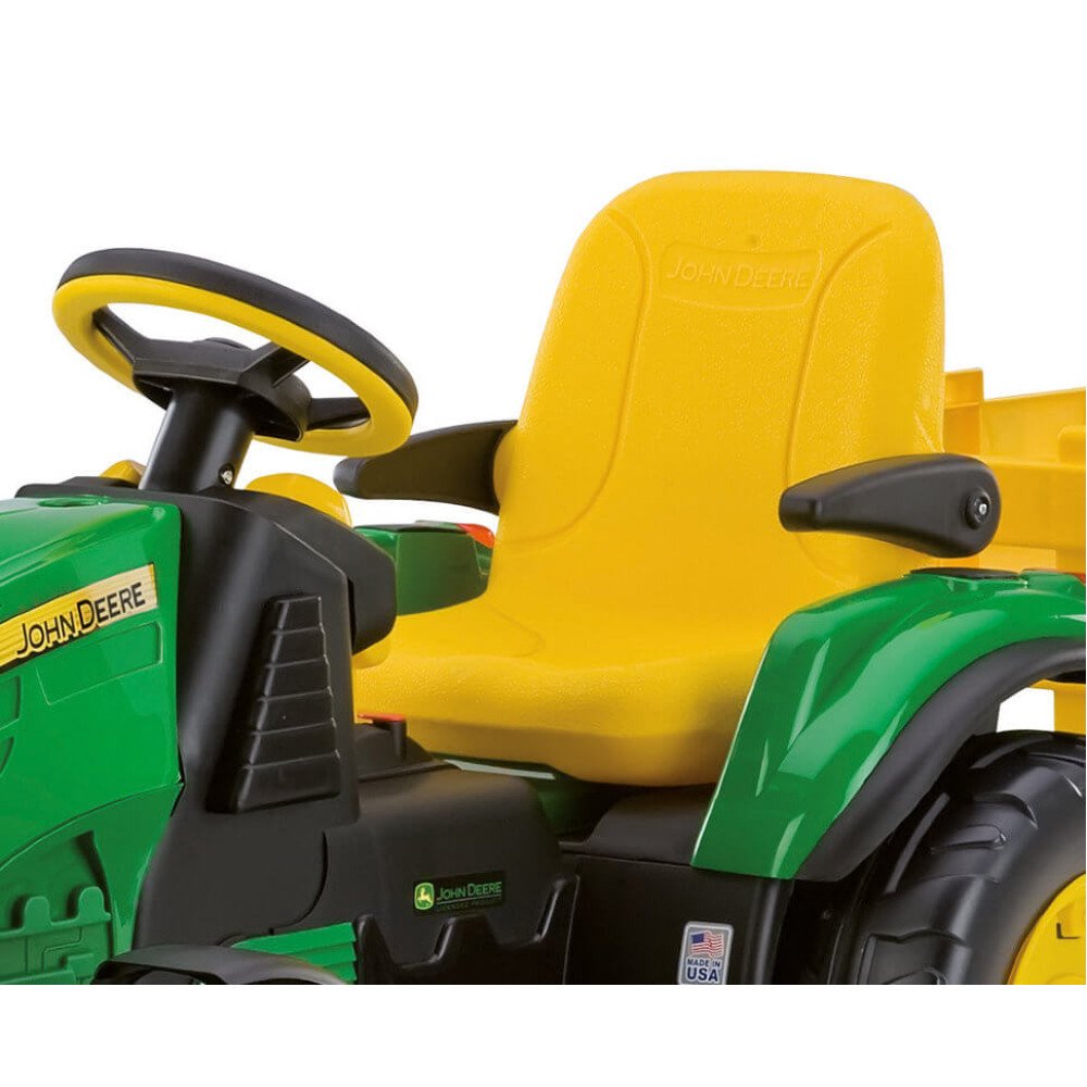 Детский электромобиль Peg-Perego John Deere Ground Force
