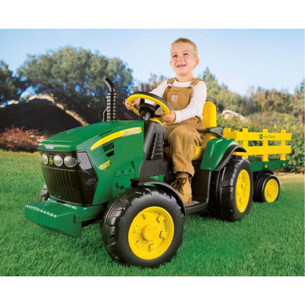 Детский электромобиль Peg-Perego John Deere Ground Force