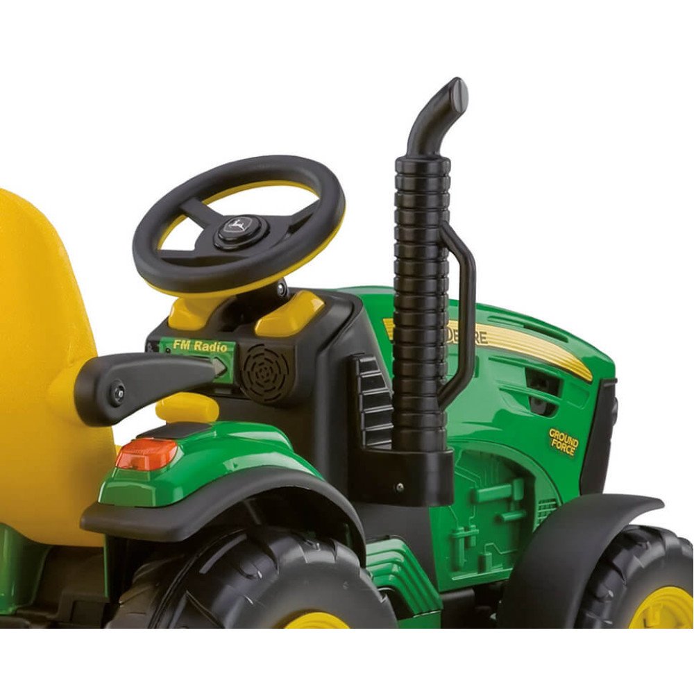 Детский электромобиль Peg-Perego John Deere Ground Force