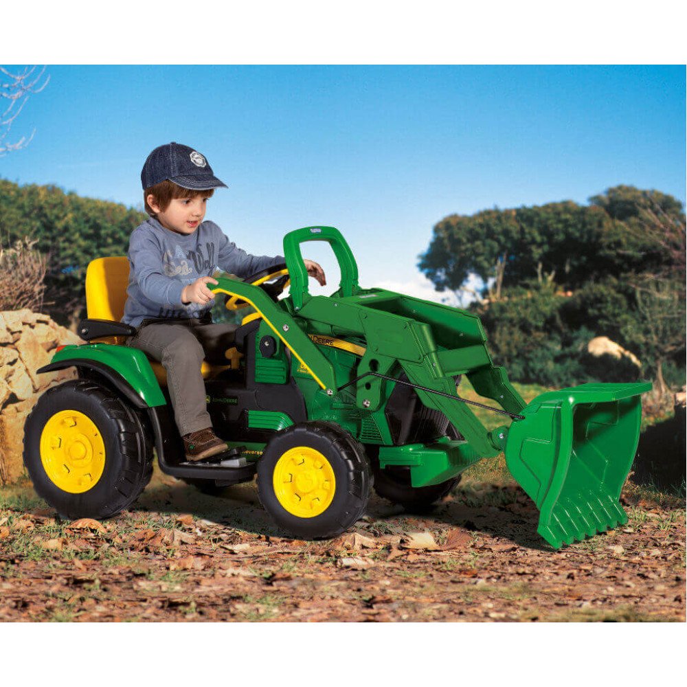 Детский электромобиль Peg-Perego John Deere Ground Loader