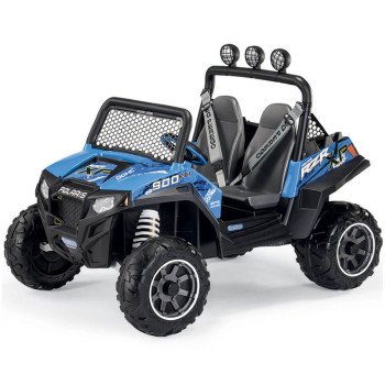 Детский электромобиль Peg-Perego Polaris Ranger RZR 900 Blue