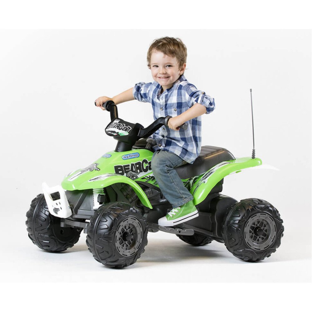 Детский электроквадроцикл Peg-Perego Corral Bearcat