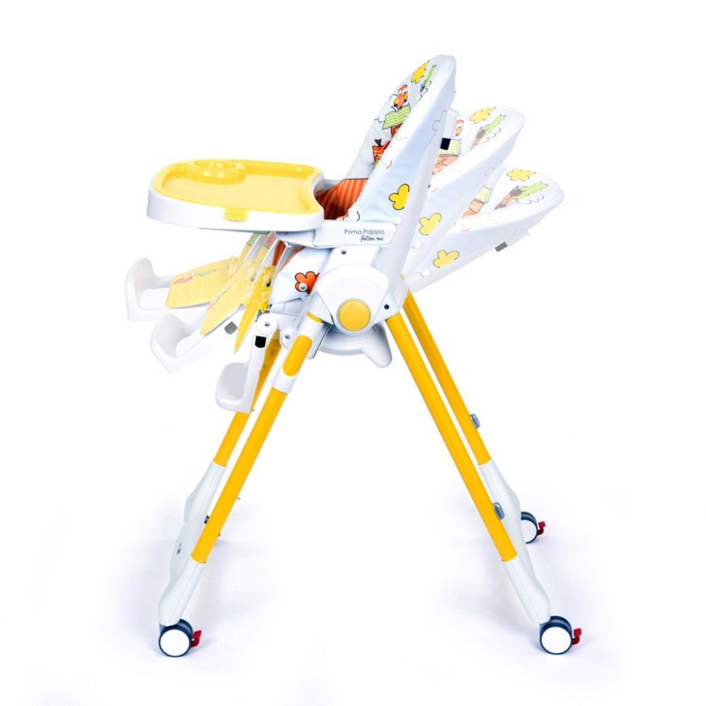 Стульчик для кормления Peg Perego Prima Pappa Follow Me Fox and Friends
