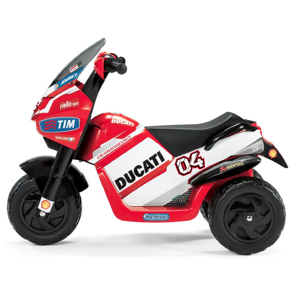 Детский электромотоцикл Peg-Perego Desmosedici