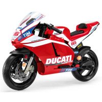 Детский электромотоцикл Peg-Perego Ducati GP