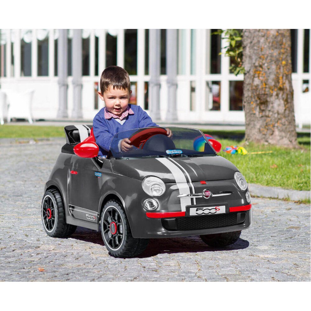 Детский электромобиль Peg-Perego Fiat 500 S