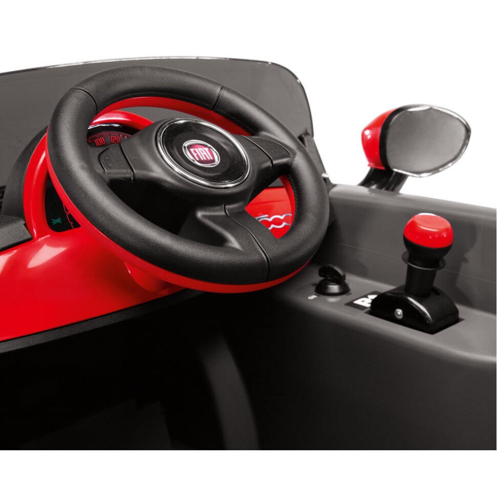 Детский электромобиль Peg-Perego Fiat 500 S