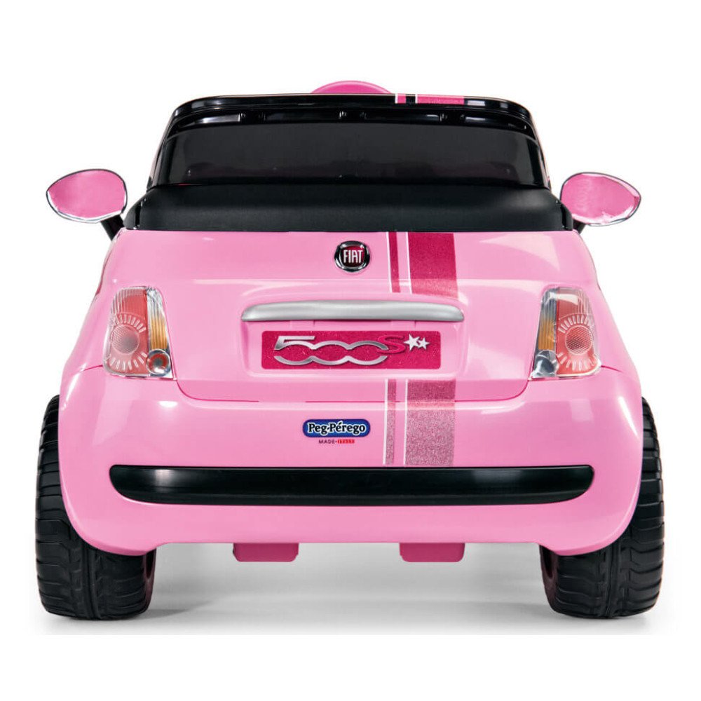 Детский электромобиль Peg-Perego Fiat 500 Star
