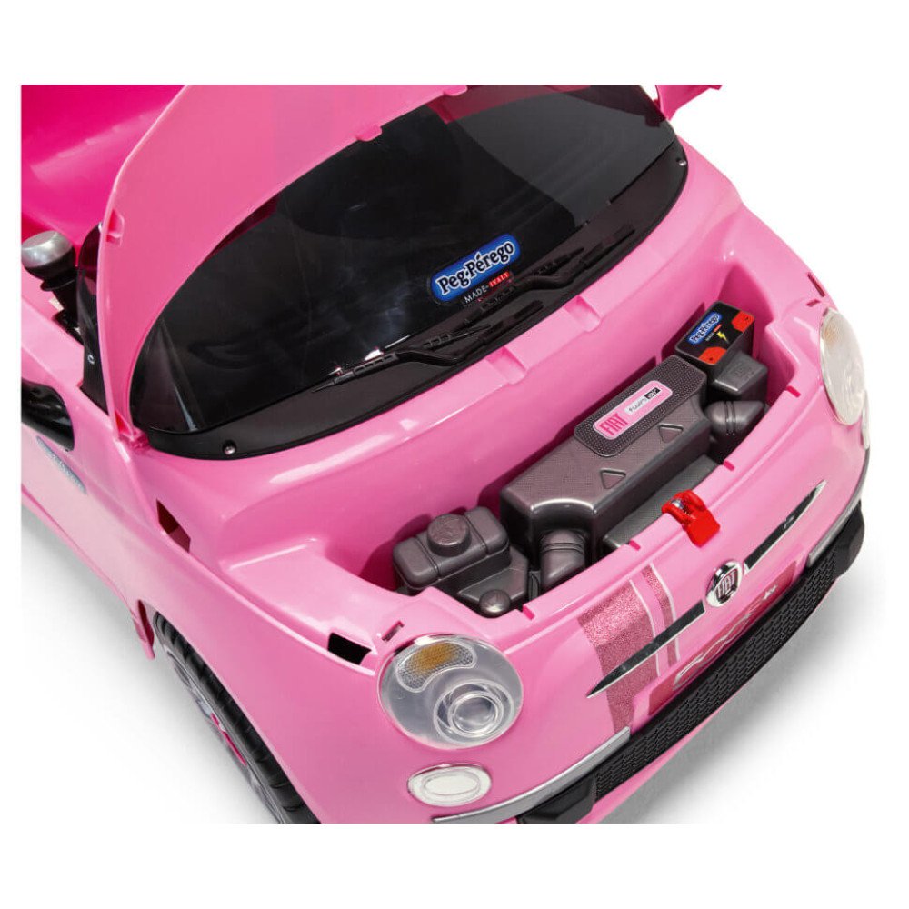 Детский электромобиль Peg-Perego Fiat 500 Star