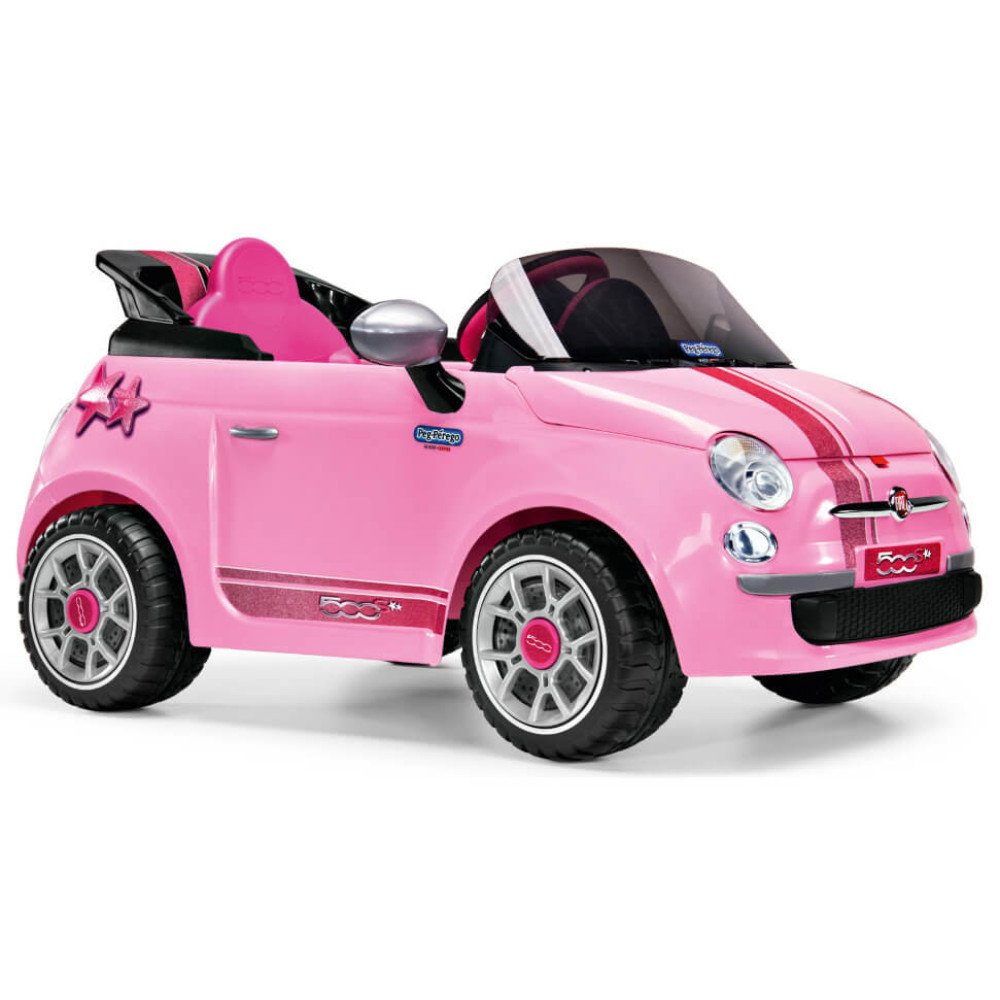 Детский электромобиль Peg-Perego Fiat 500 Star