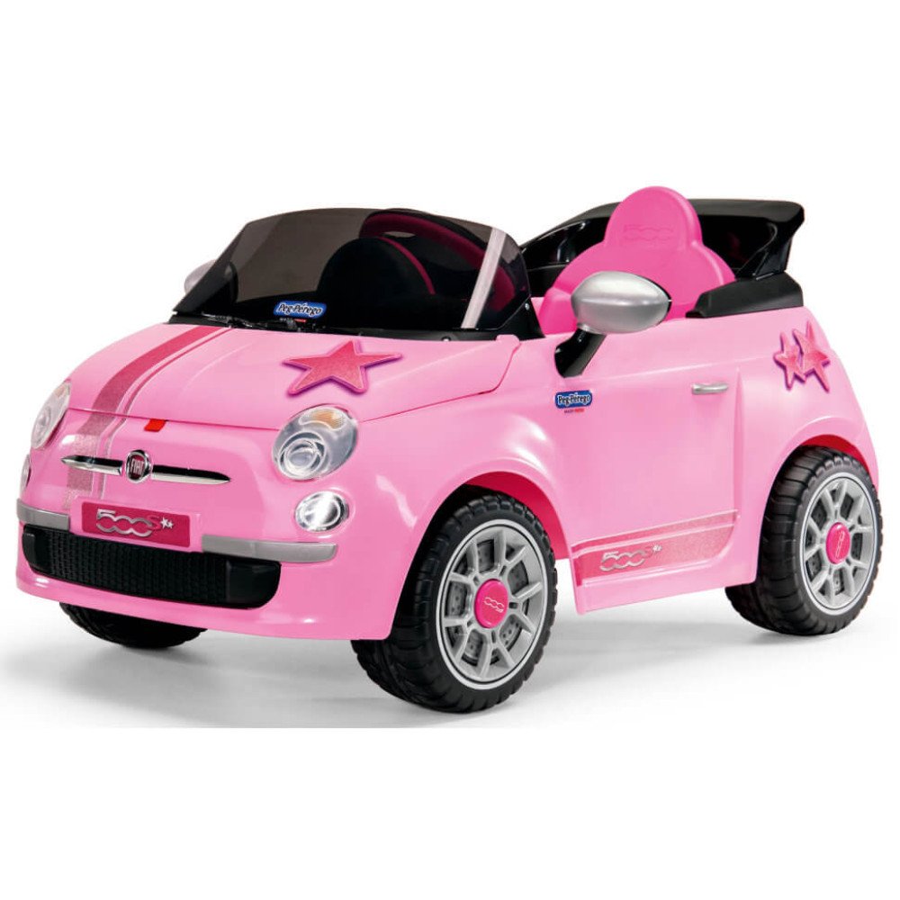 Детский электромобиль Peg-Perego Fiat 500 Star