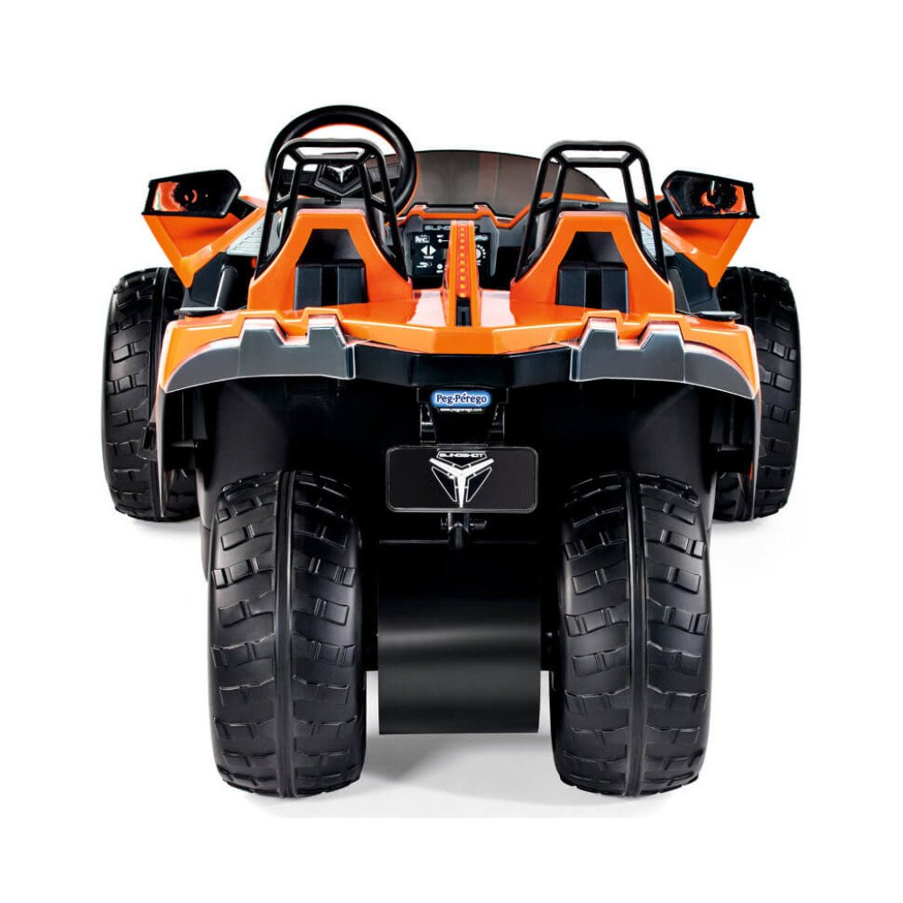 Детский электромобиль Peg-Perego Polaris Slingshot для двух детей