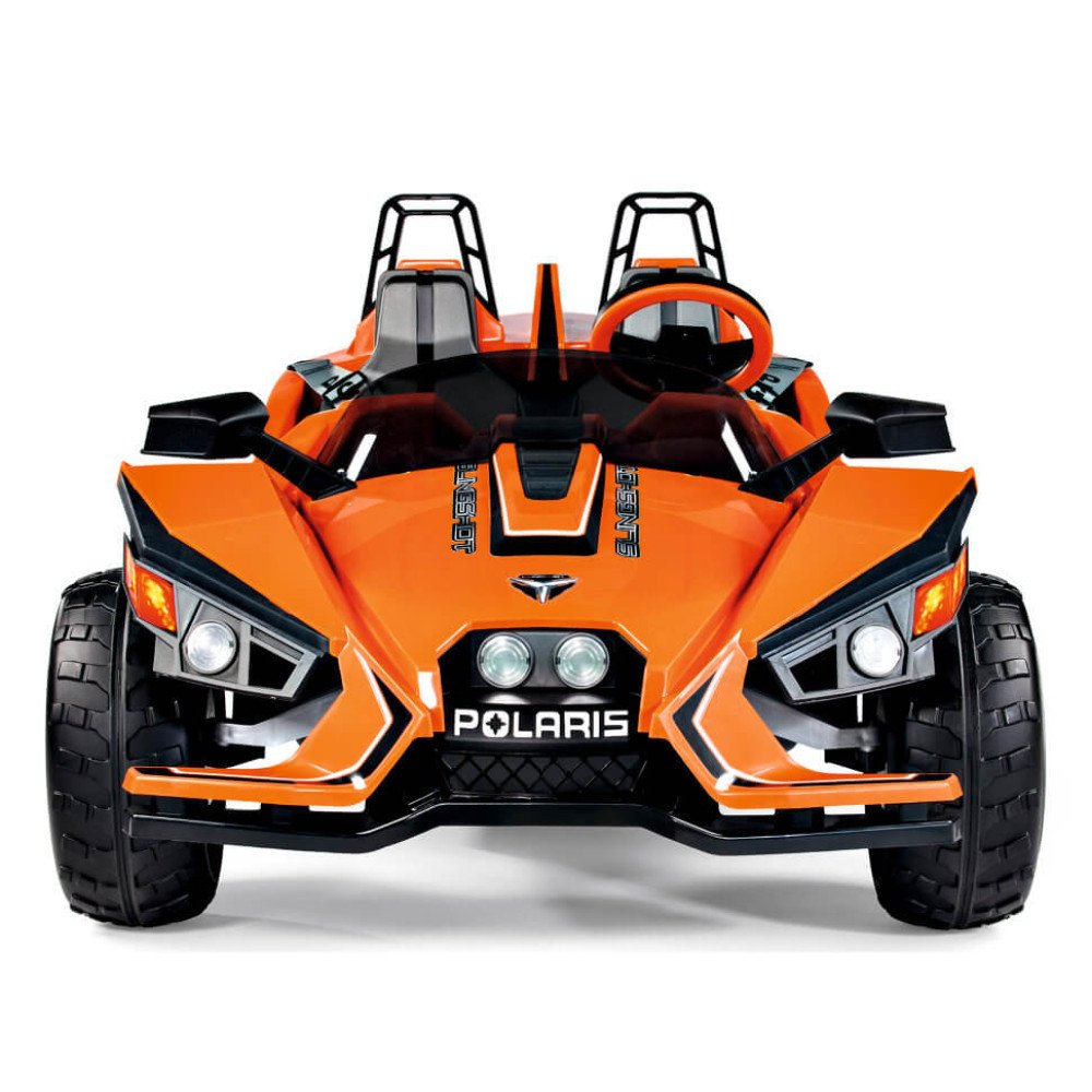 Детский электромобиль Peg-Perego Polaris Slingshot для двух детей