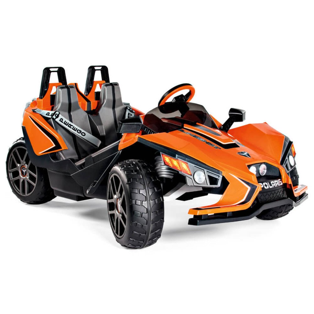 Детский электромобиль Peg-Perego Polaris Slingshot для двух детей