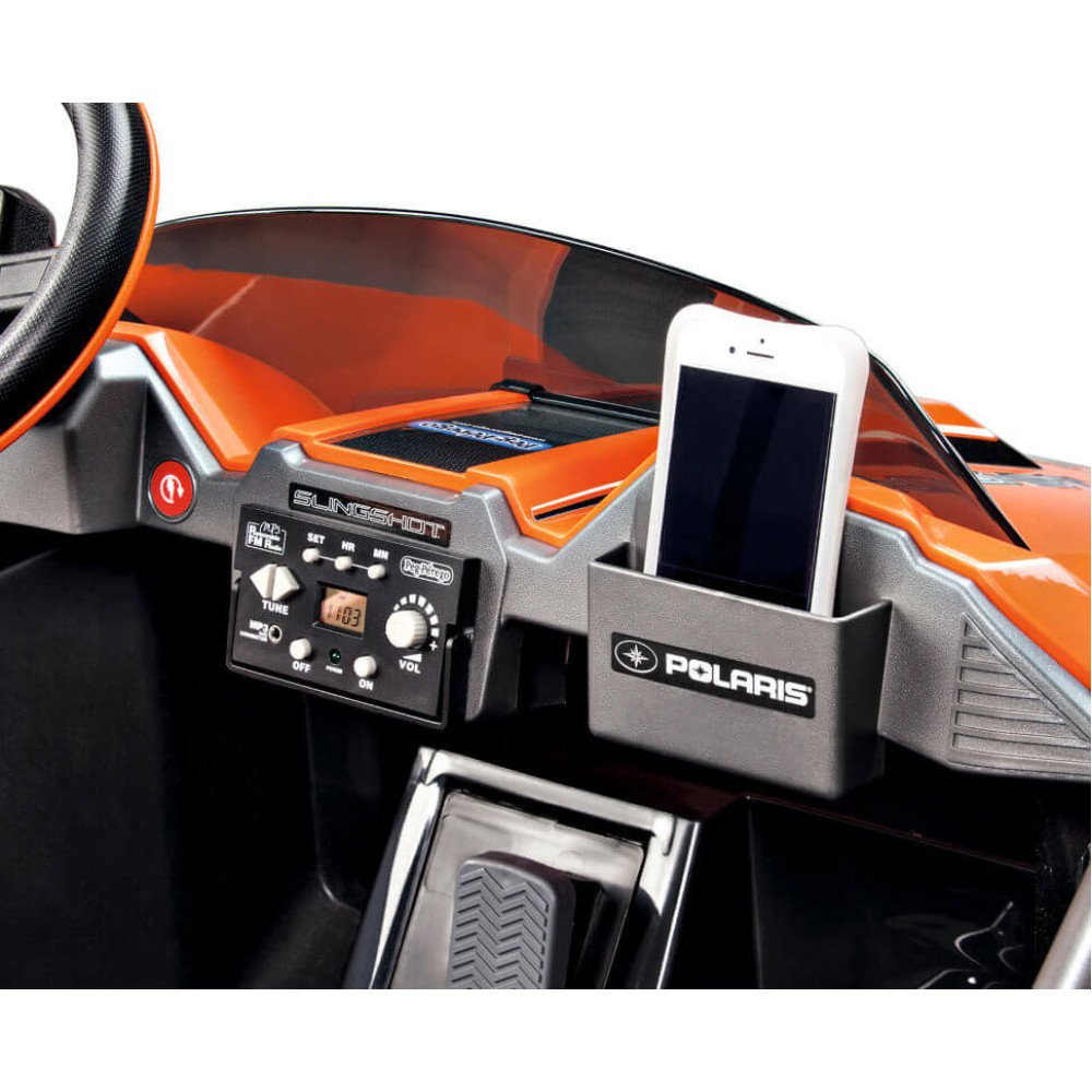 Детский электромобиль Peg-Perego Polaris Slingshot для двух детей