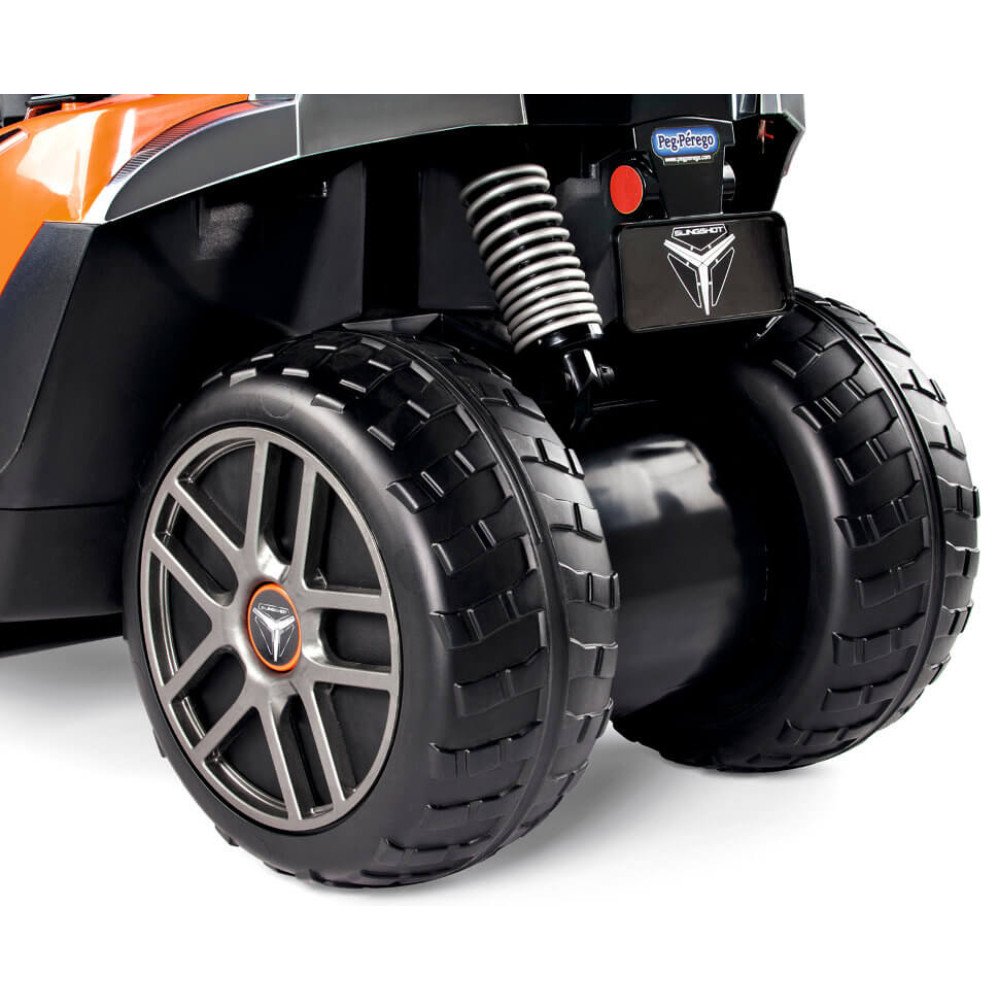 Детский электромобиль Peg-Perego Polaris Slingshot для двух детей
