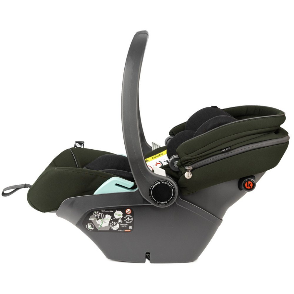 Автокресло детское Peg Perego Primo Viaggio Lounge Green