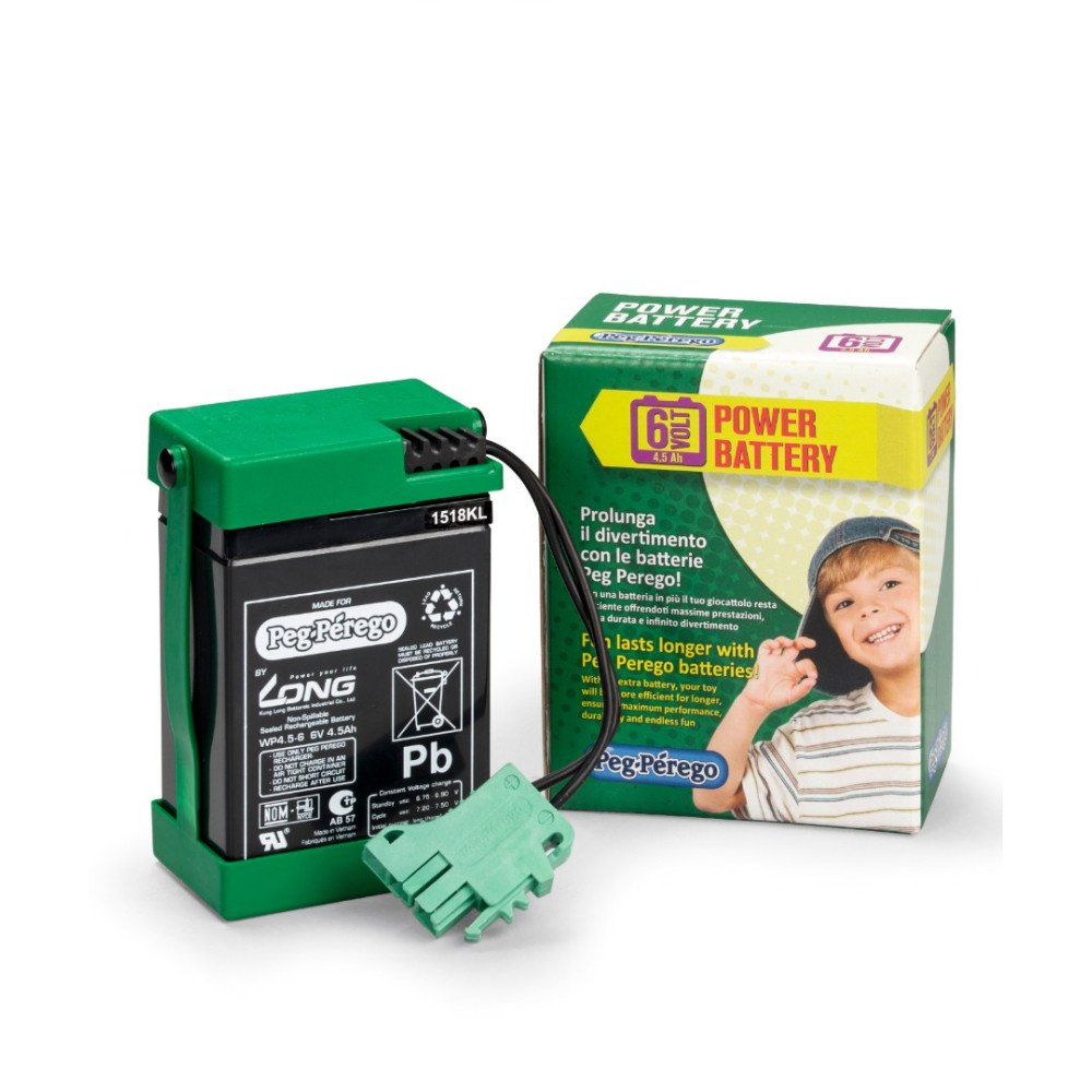 Аккумулятор Peg-Perego 6V4,5ah