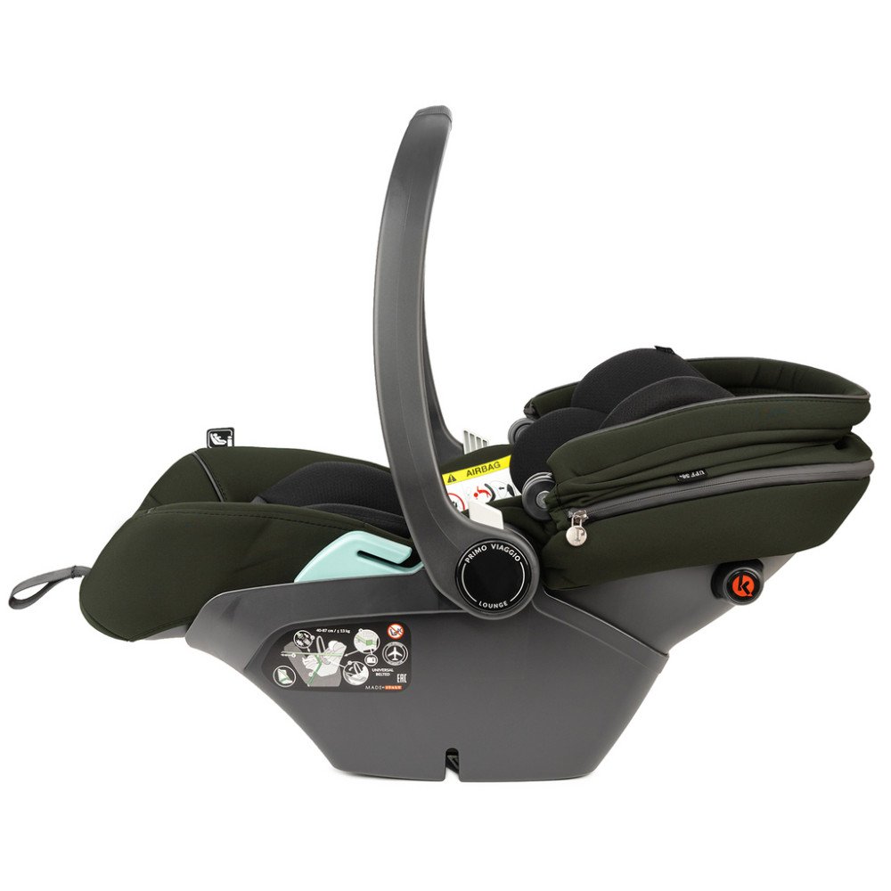 Автокресло детское Peg Perego Primo Viaggio Lounge Green