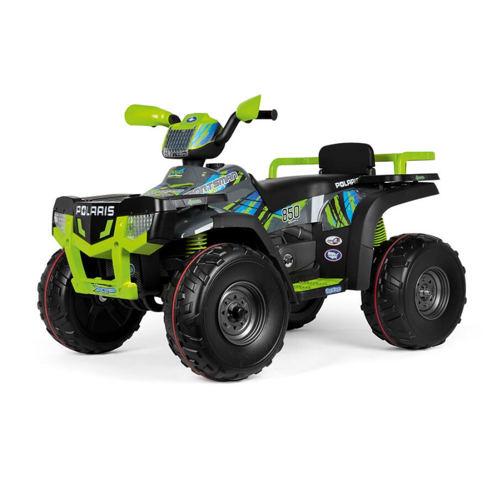 Детский электромобиль Peg-Perego Polaris Sportsman 850 Lime