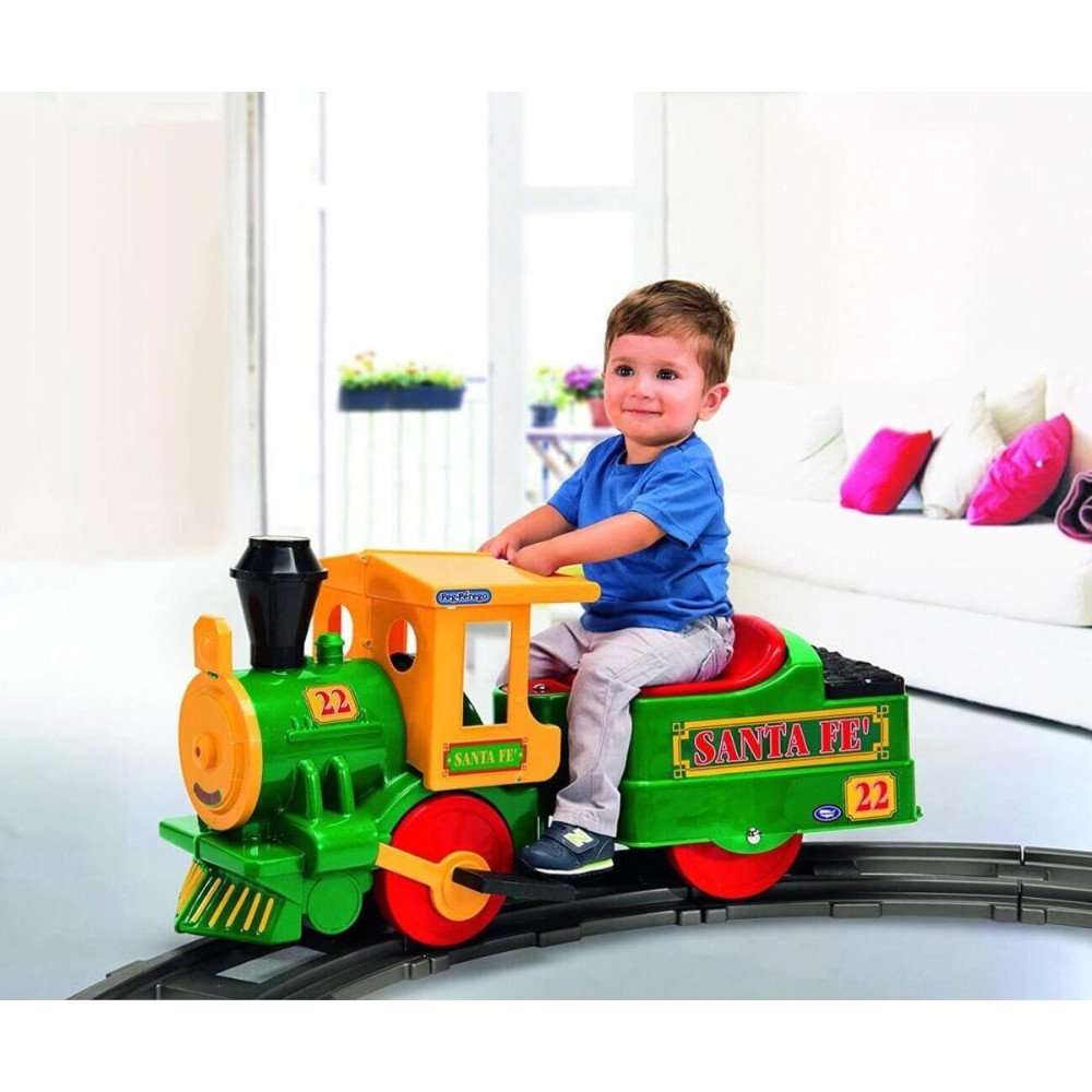 Поезд Peg-Perego Santa Fe Train