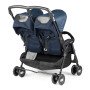 Коляска для двойни Peg-Perego Aria Shopper Twin Indigo