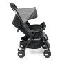 Коляска для двойни Peg-Perego Aria Shopper Twin Cinder