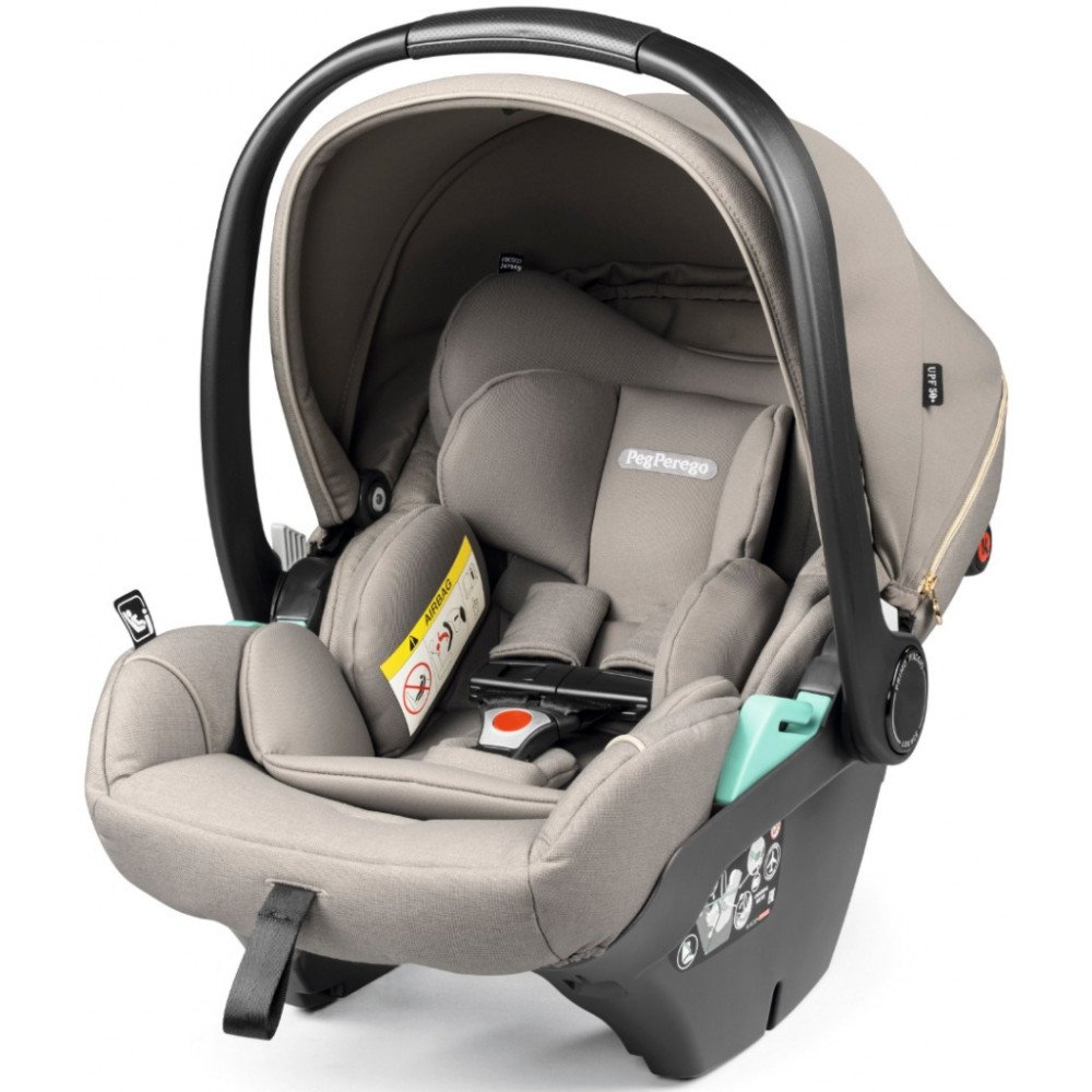 Коляска для новорожденных 3 в 1 Peg Perego Veloce TC Belvedere Lounge Astral