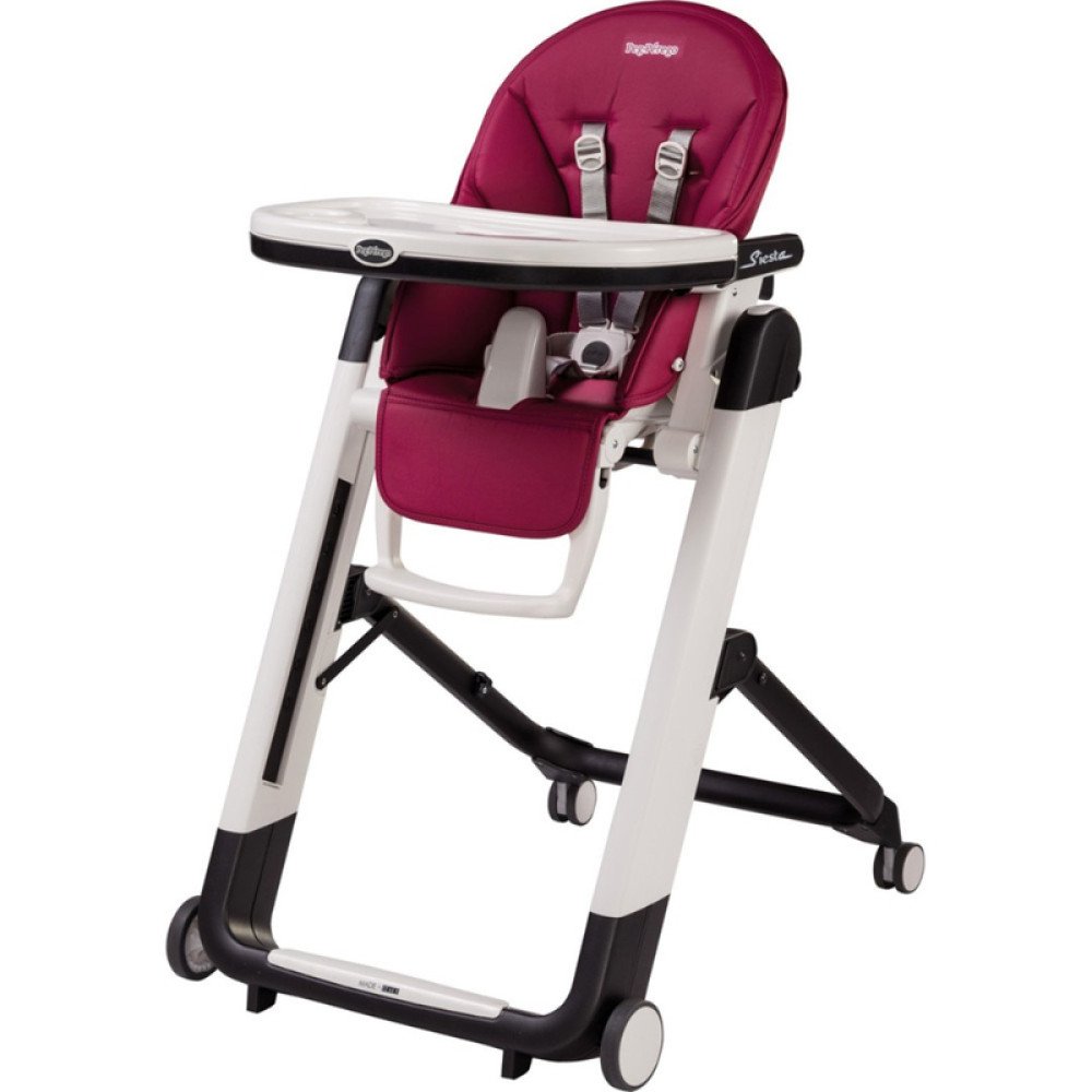 Стульчик для кормления Peg-Perego Siesta Follow Me Berry