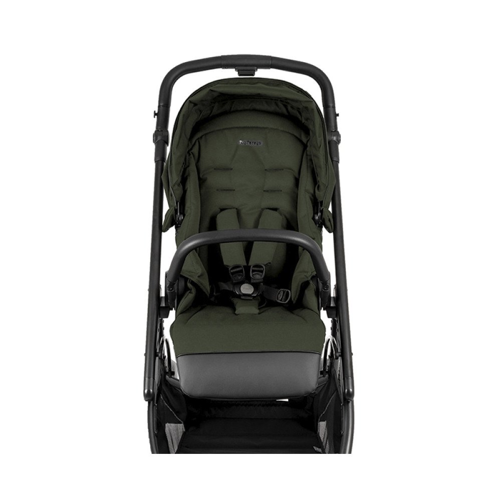 Стульчик для кормления Peg Perego Prima Pappa Follow Me Noce