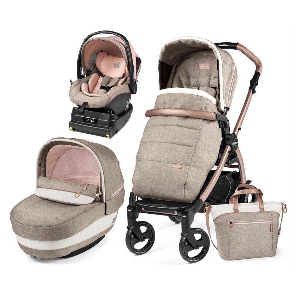 Коляска Peg-Perego Book Mon Amour i-Size Elite Modular