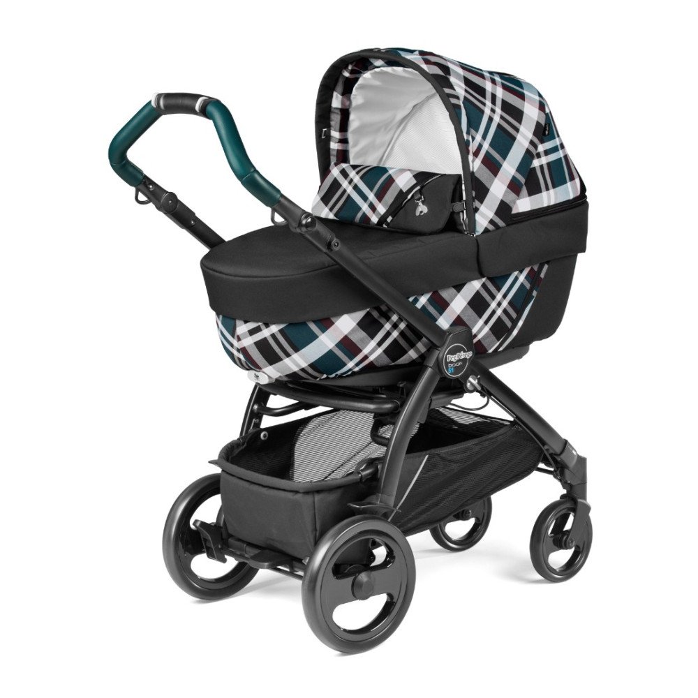 Коляска Peg-Perego Book Tartan Lounge Elite Modular