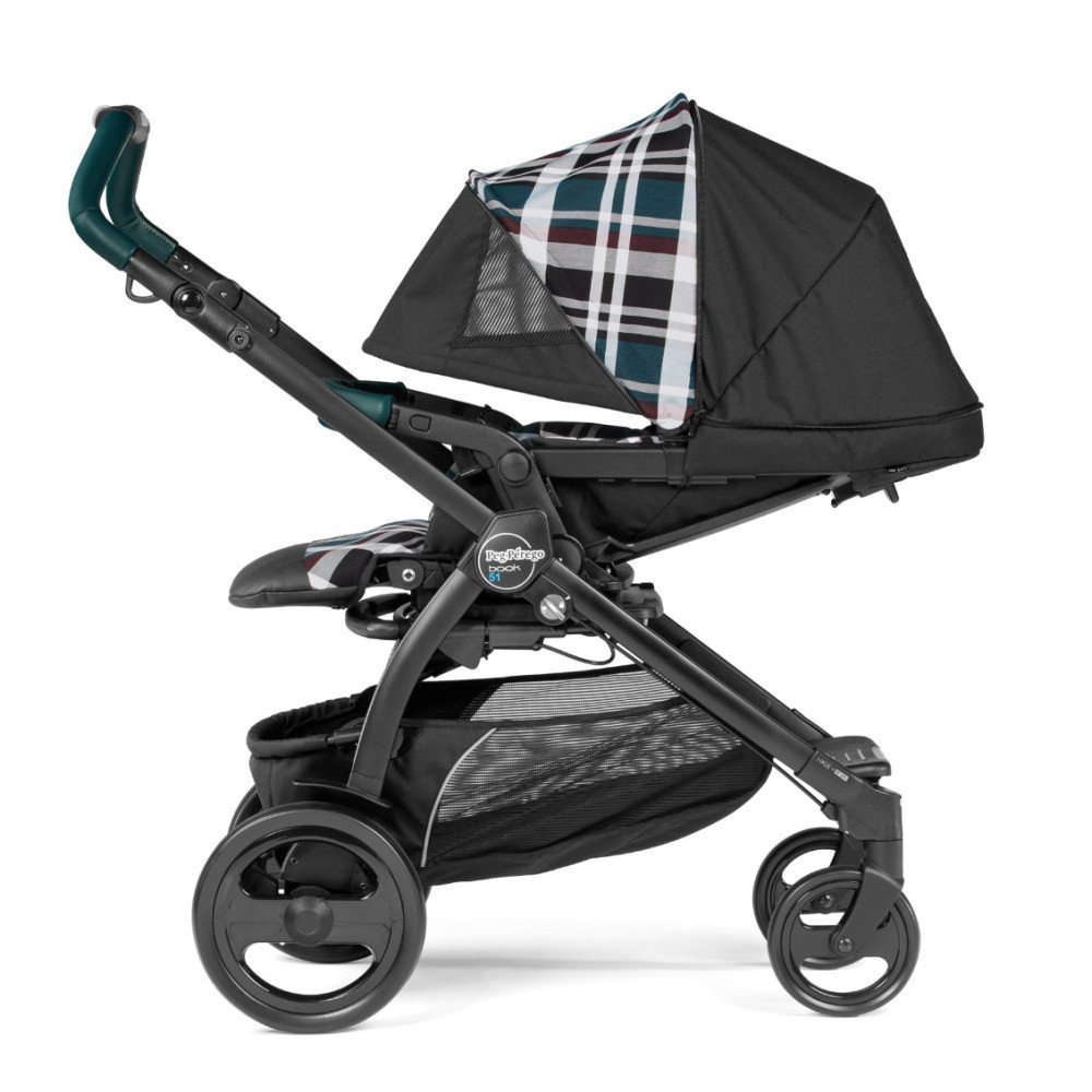 Коляска Peg-Perego Book Tartan Lounge Elite Modular