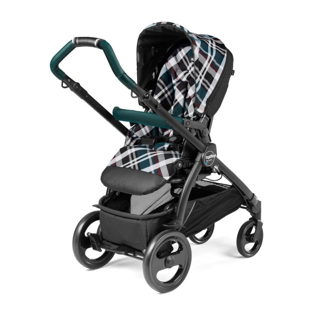 Коляска Peg-Perego Book Tartan SL Elite Modular