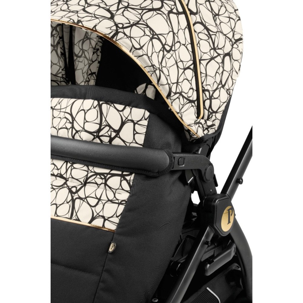 Коляска 2 в 1 Peg Perego Book Combo Graphic Gold