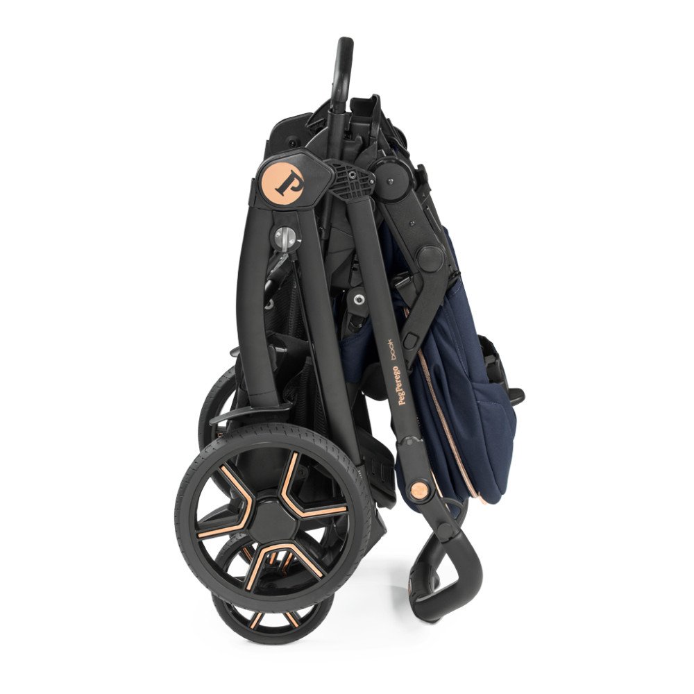 Коляска прогулочная Peg Perego Book Blue Shine